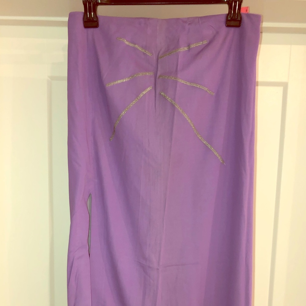 Versace maxi skirt